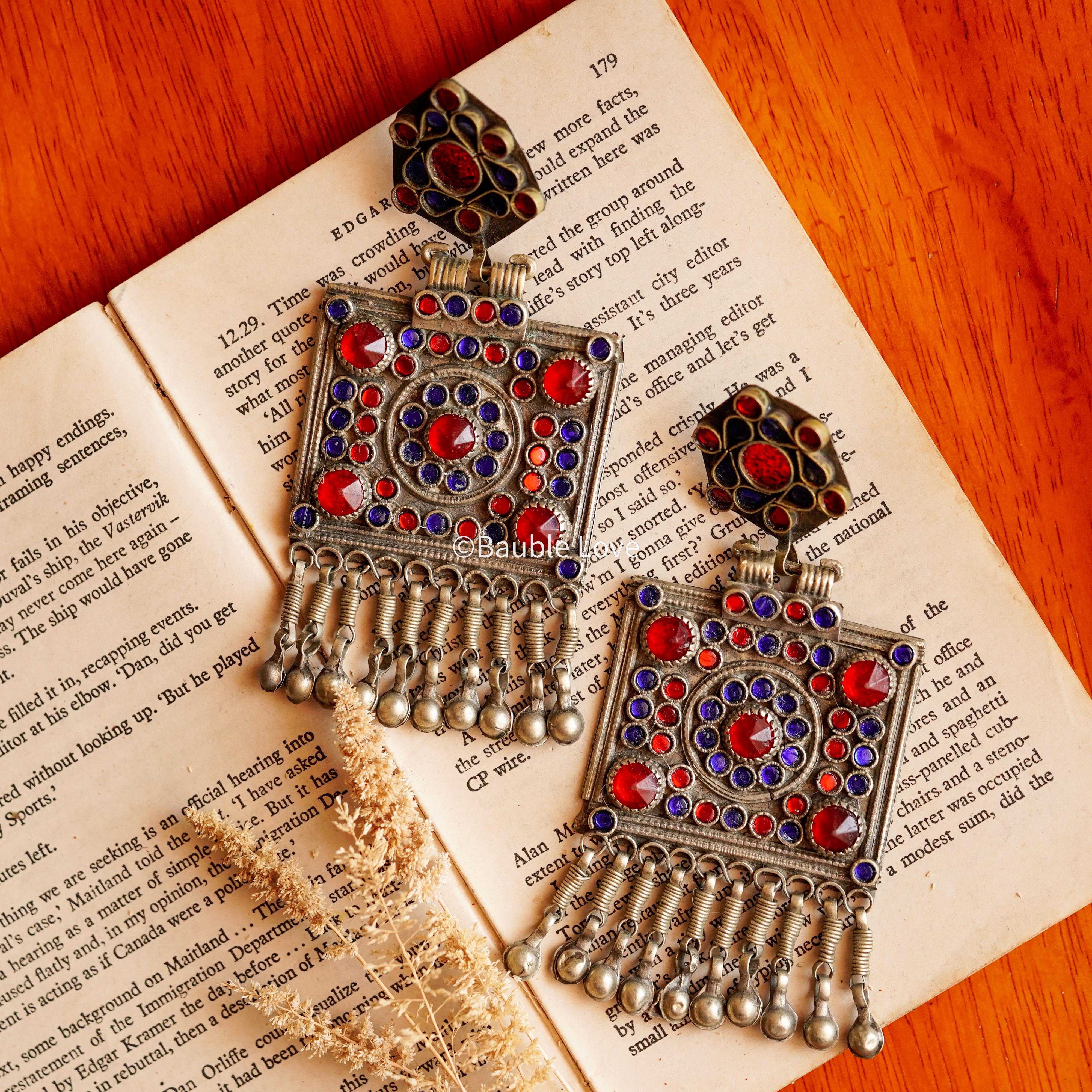 Versali Afghan Earrings