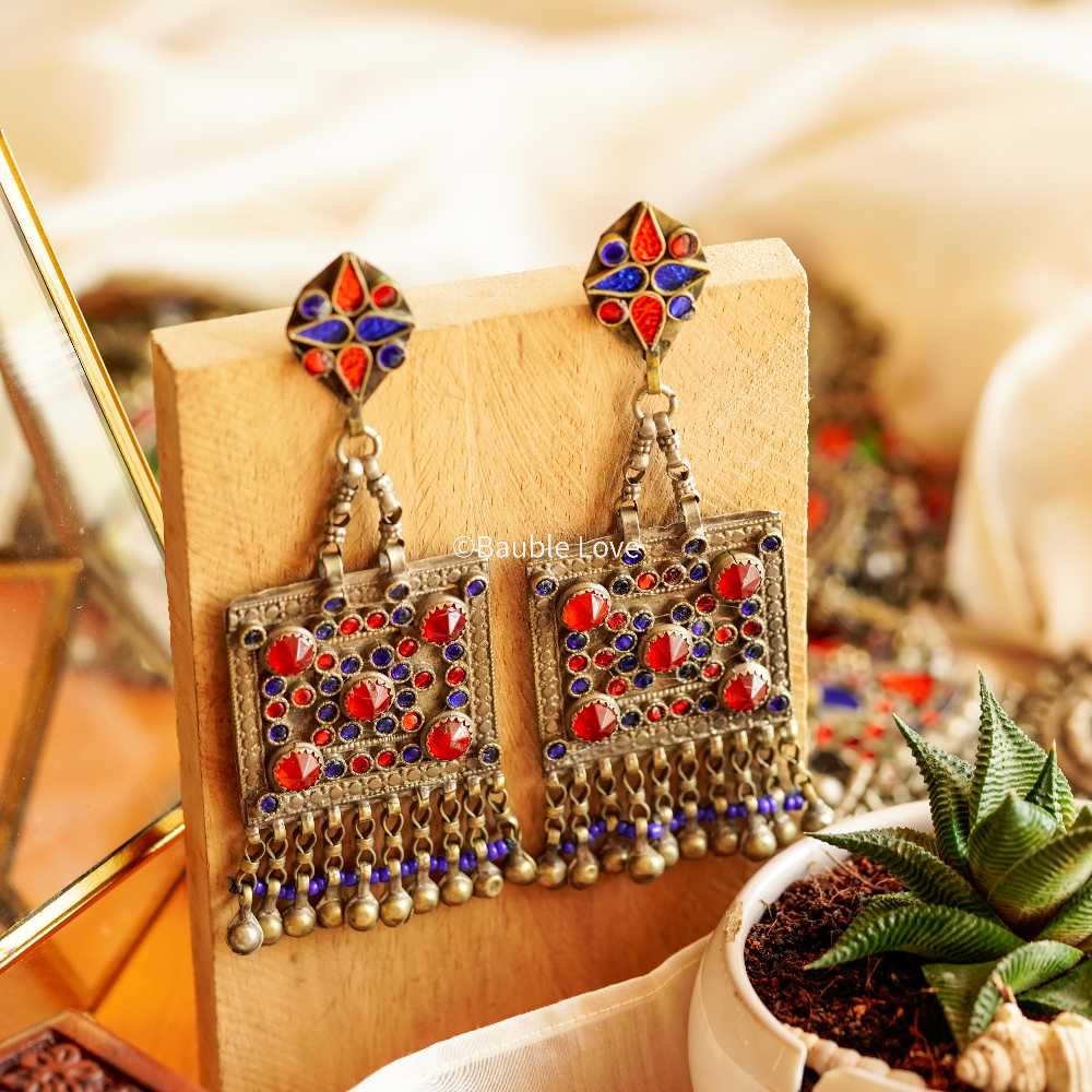 Jaisa Afghan Earrings