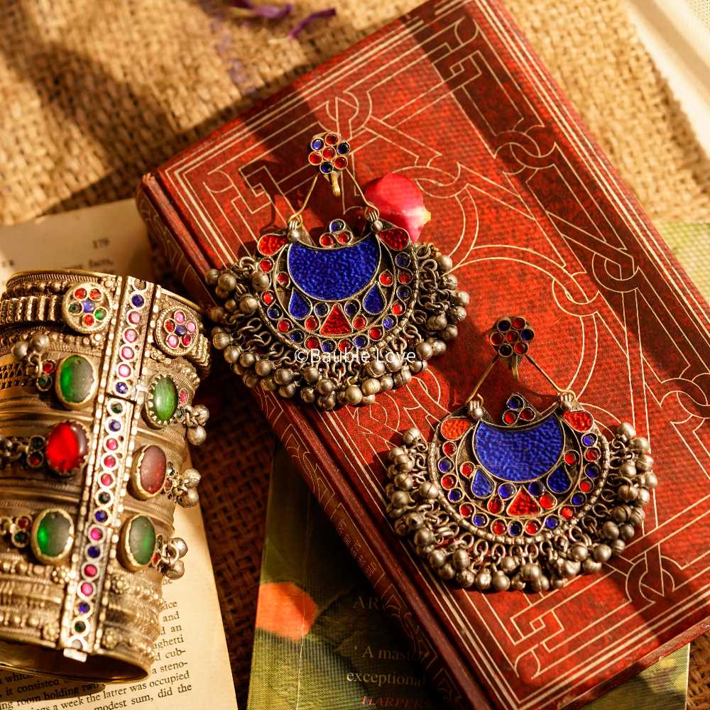 Umaiza Afghan Earrings