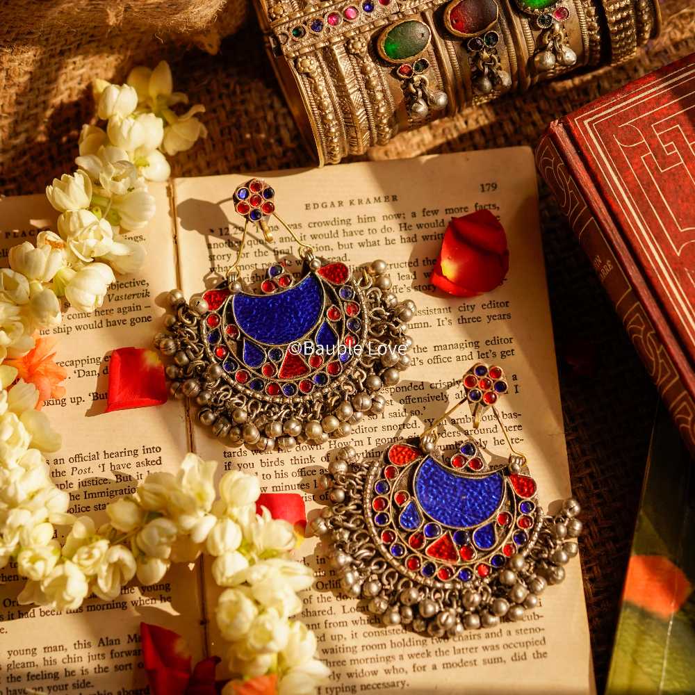 Umaiza Afghan Earrings