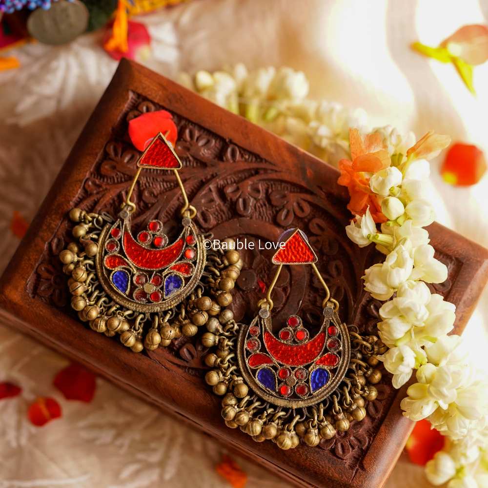 Kisna Afghan Earrings