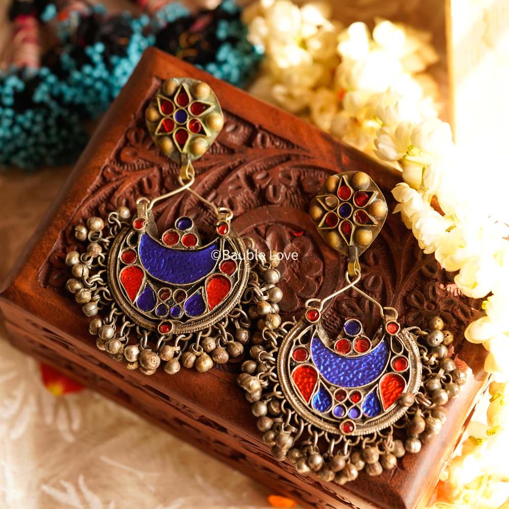 Zuri Afghan Earrings