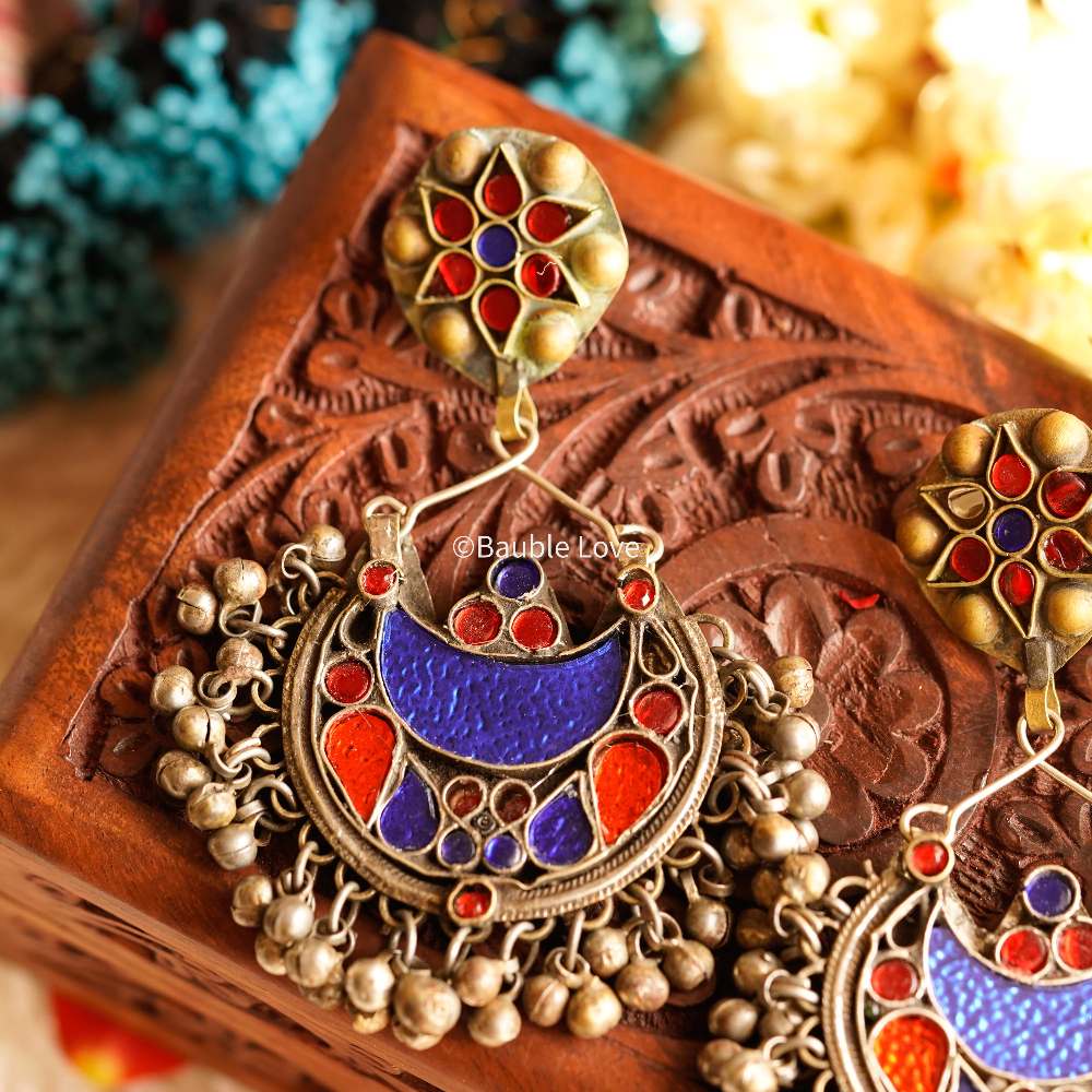 Zuri Afghan Earrings