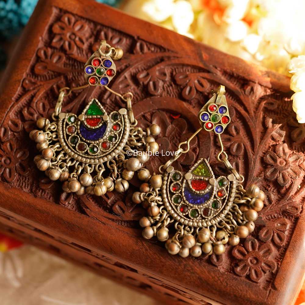 Omair Afghan Earrings