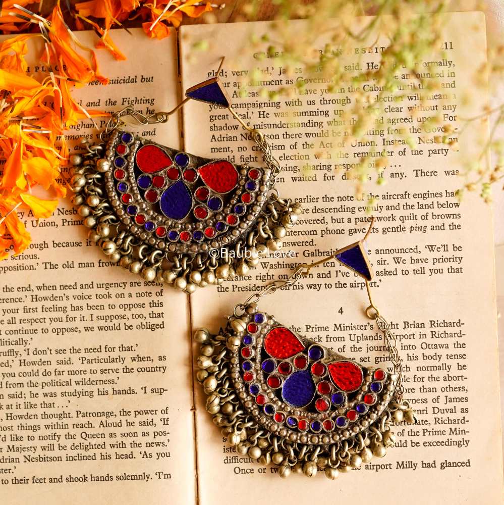 Tisha Afghan Earrings