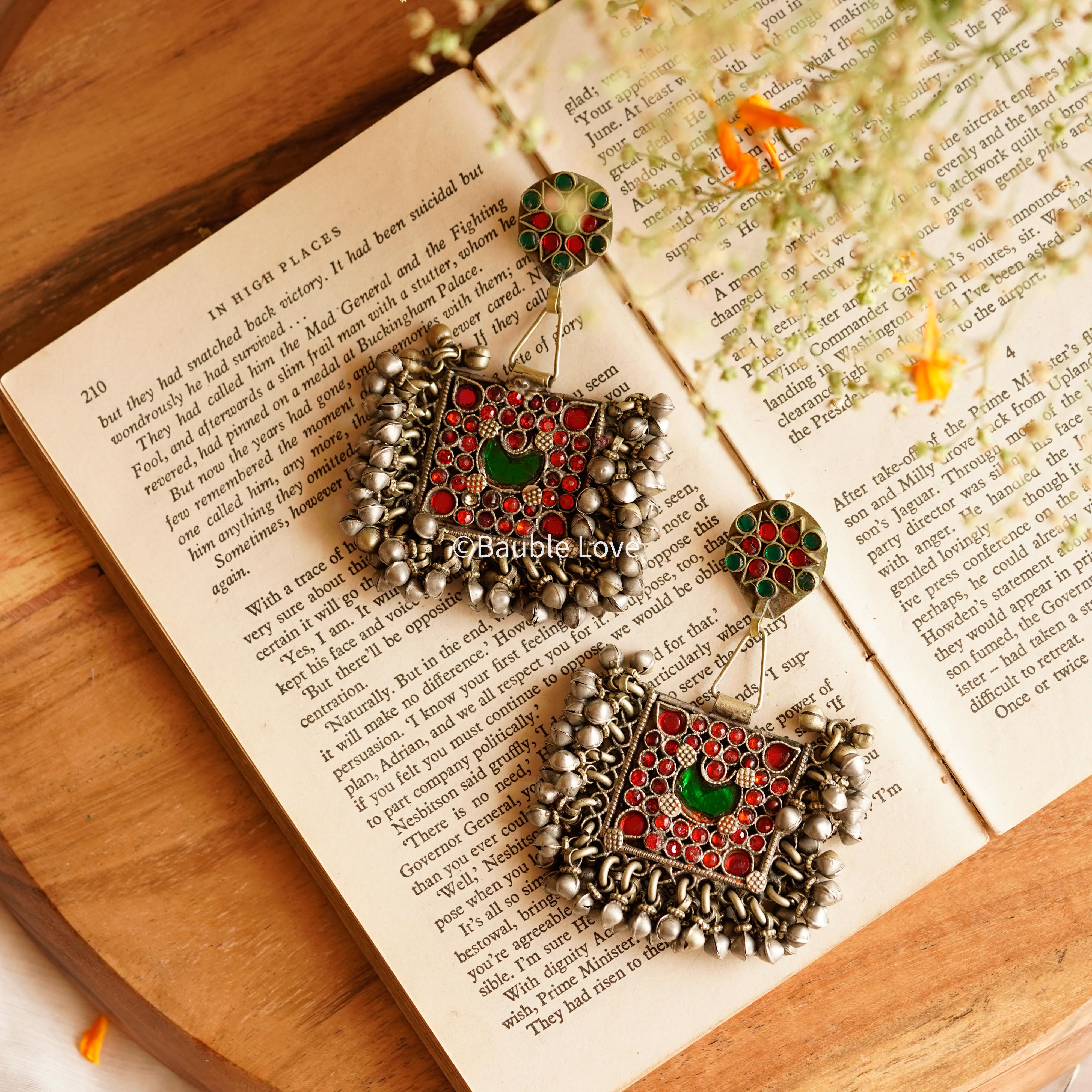 Reza Afghan Earrings