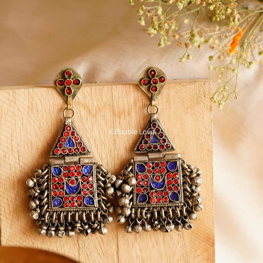 Eliza Afghan Earrings