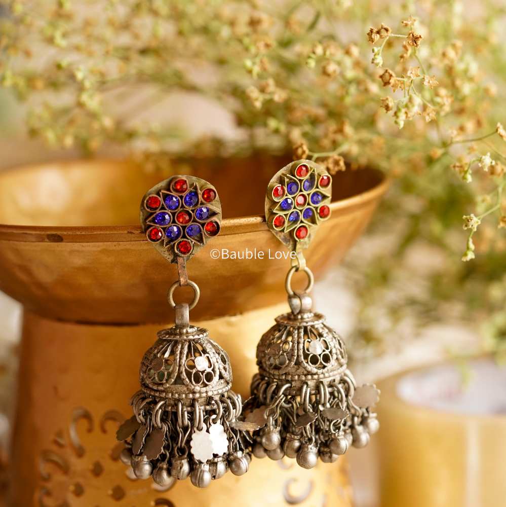 Greesha Afghan Earrings