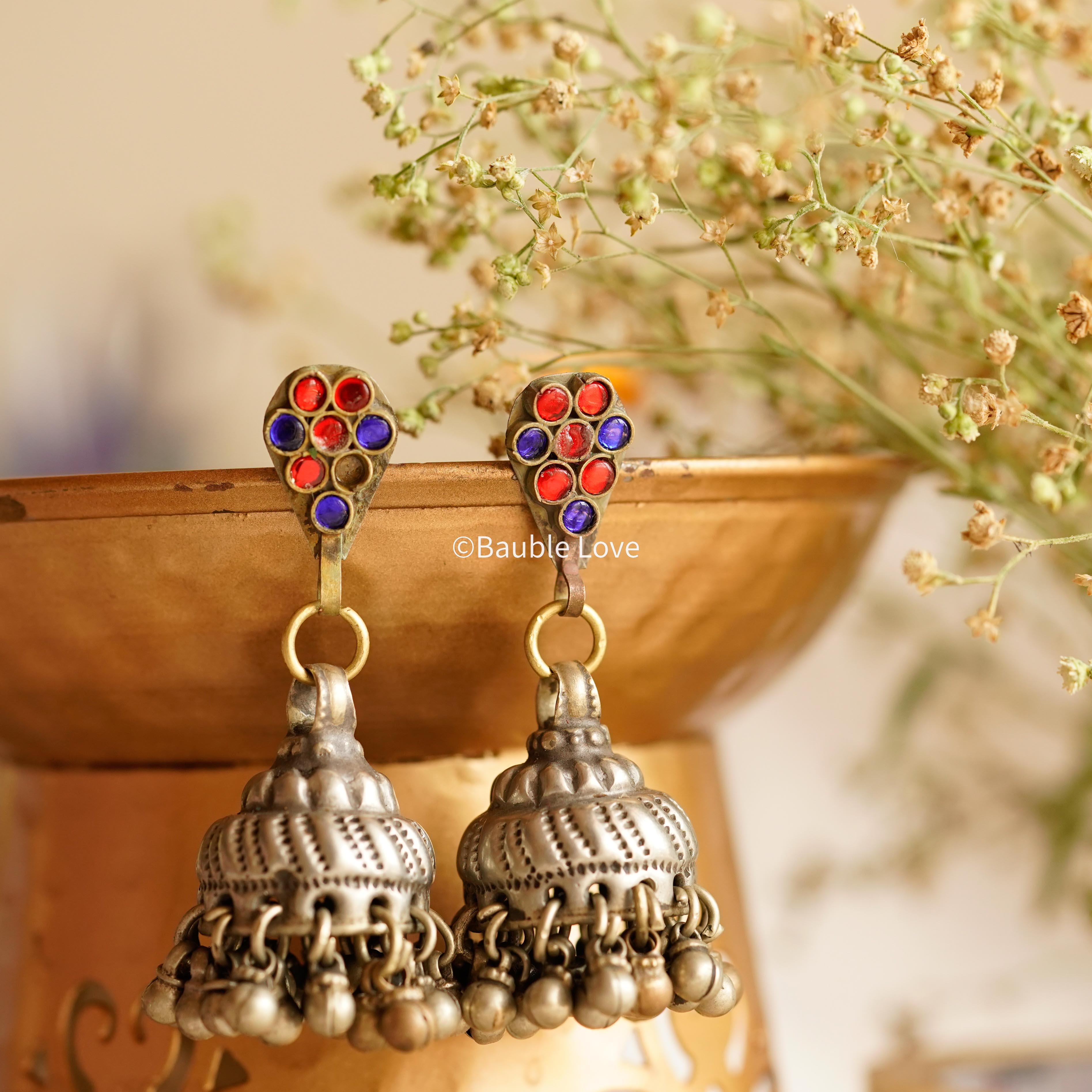 Kamya Afghan Earrings