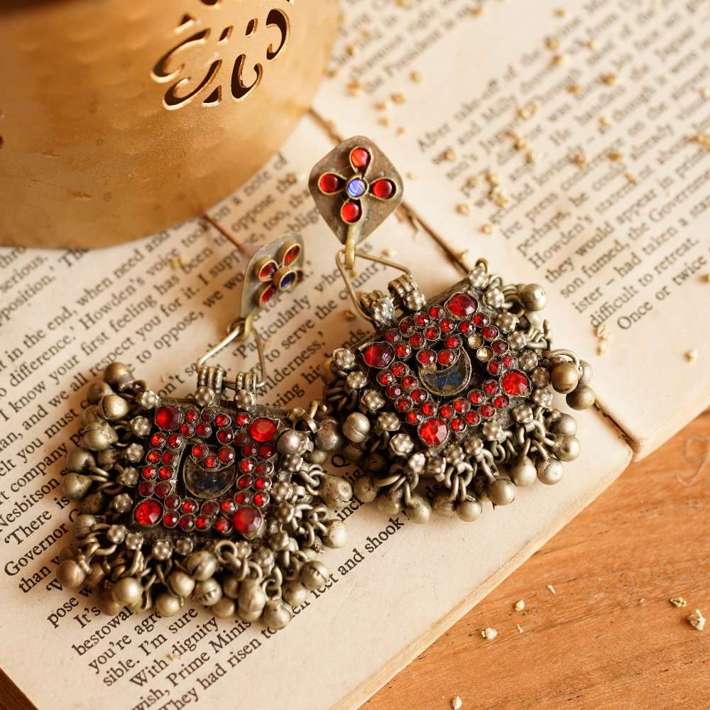 Reha Afghan Earrings