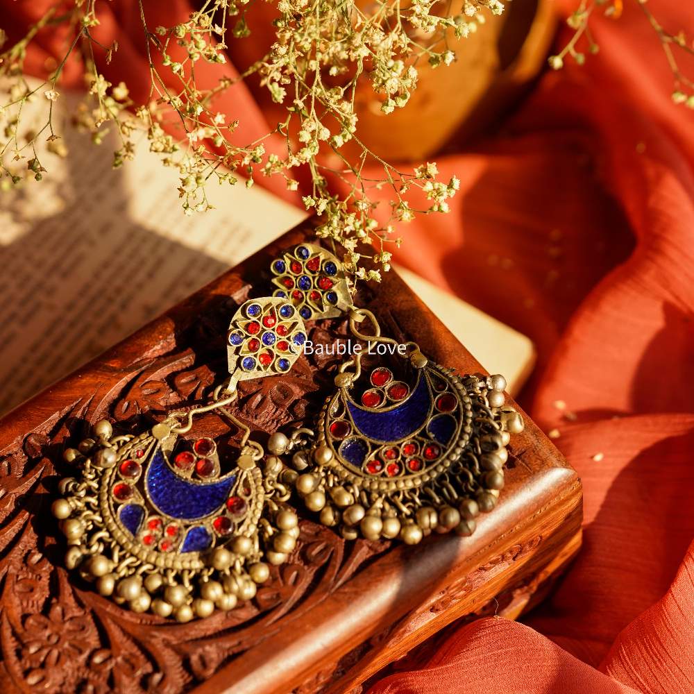Taruna Afghan Earrings