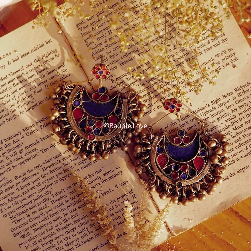 Ariana Afghan Earrings