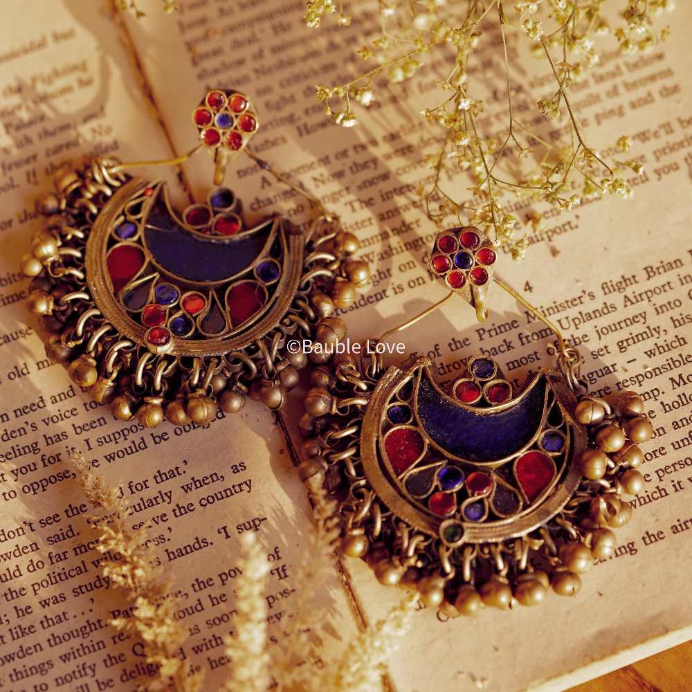 Ariana Afghan Earrings