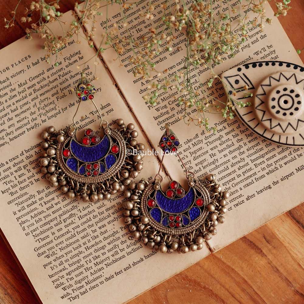 Afri Afghan Earrings
