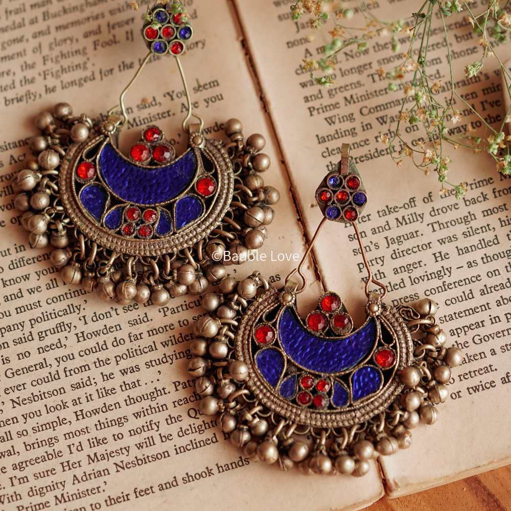 Afri Afghan Earrings