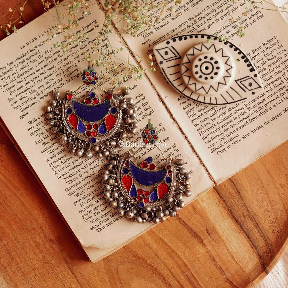 Fehrana Afghan Earrings