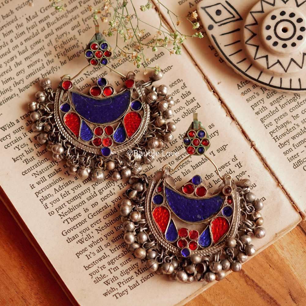 Fehrana Afghan Earrings