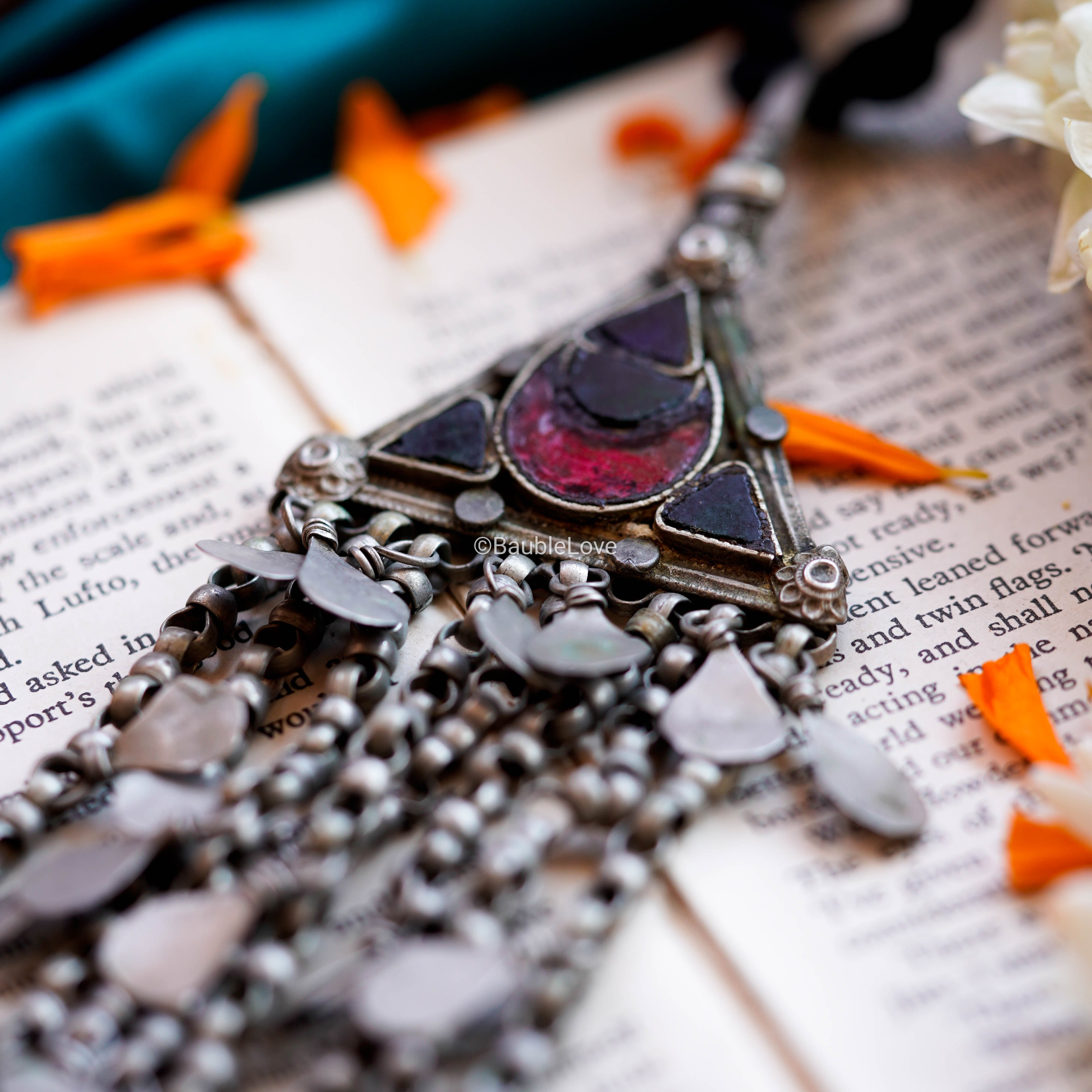 MISU AFGHAN NECKLACE - BAUBLE LOVE