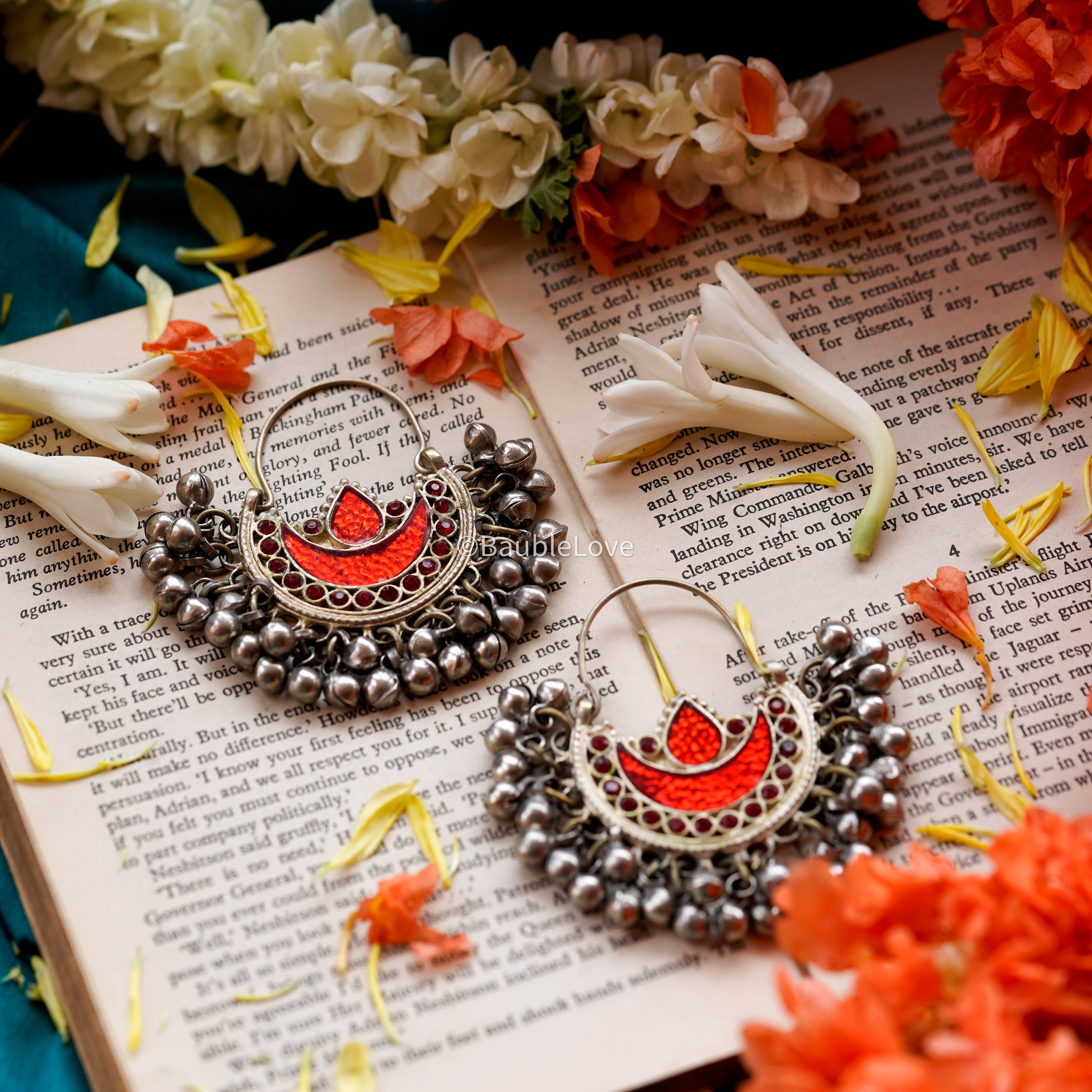 JODHA AFGHAN EARRINGS - BAUBLE LOVE