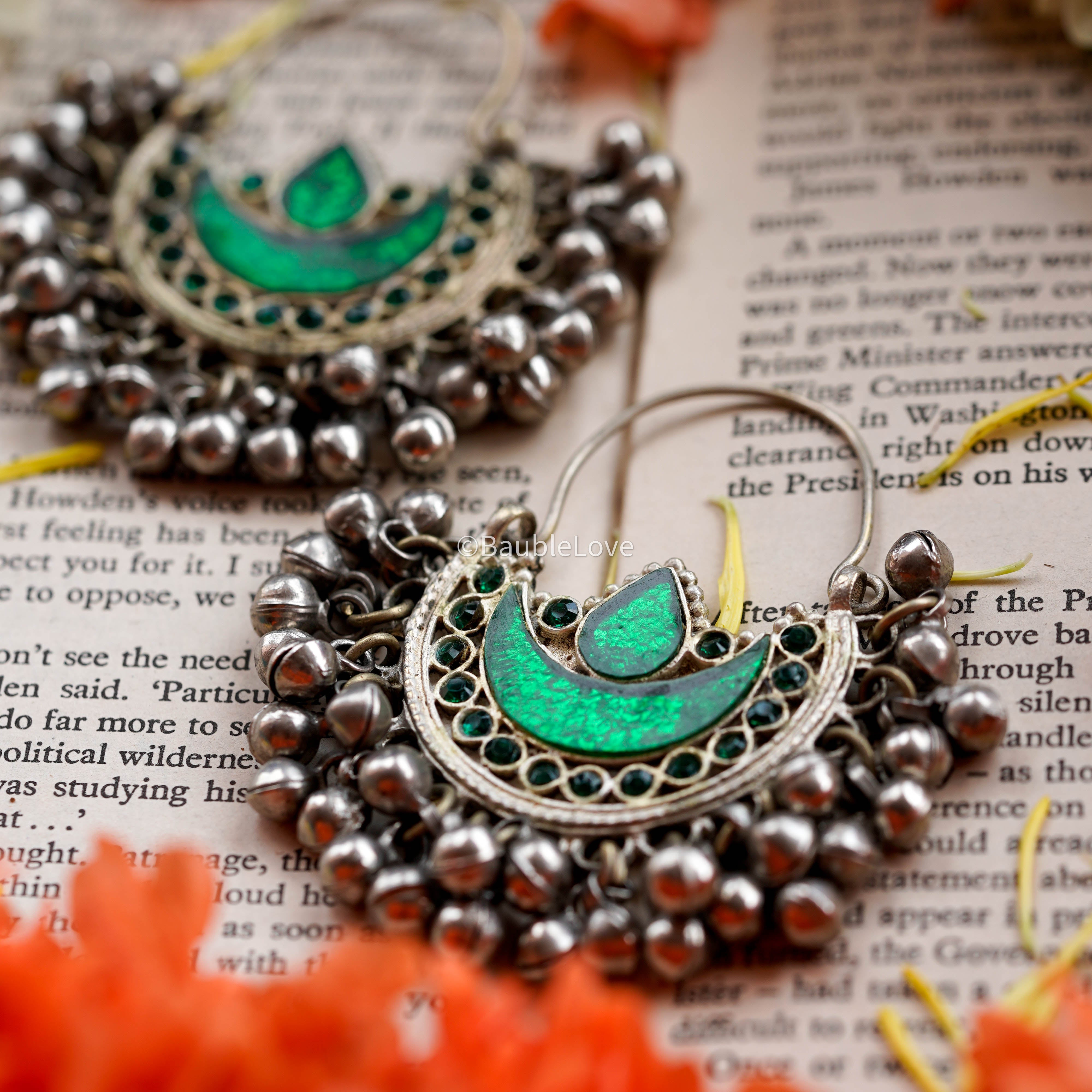ZULFI AFGHAN EARRINGS - BAUBLE LOVE