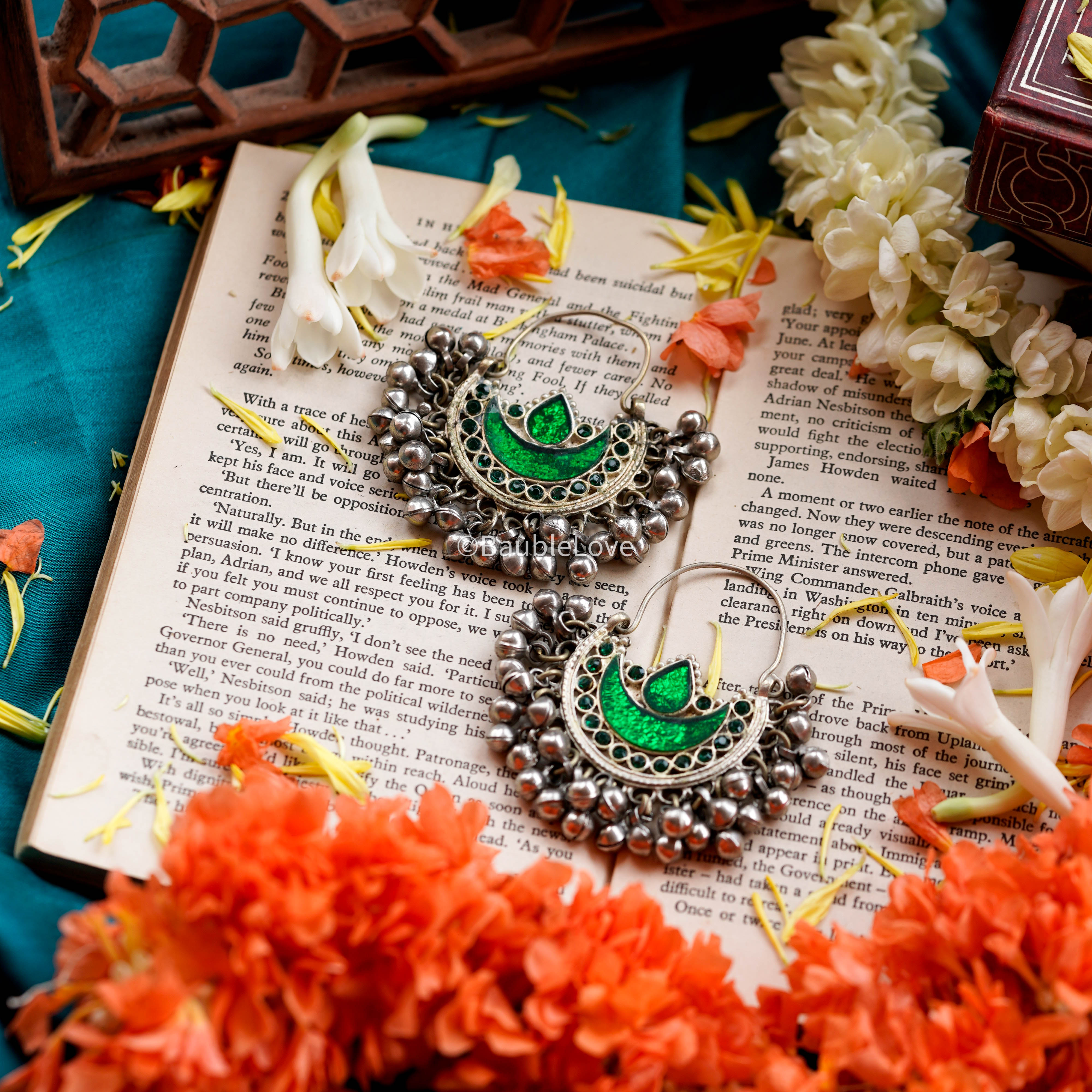 ZULFI AFGHAN EARRINGS - BAUBLE LOVE