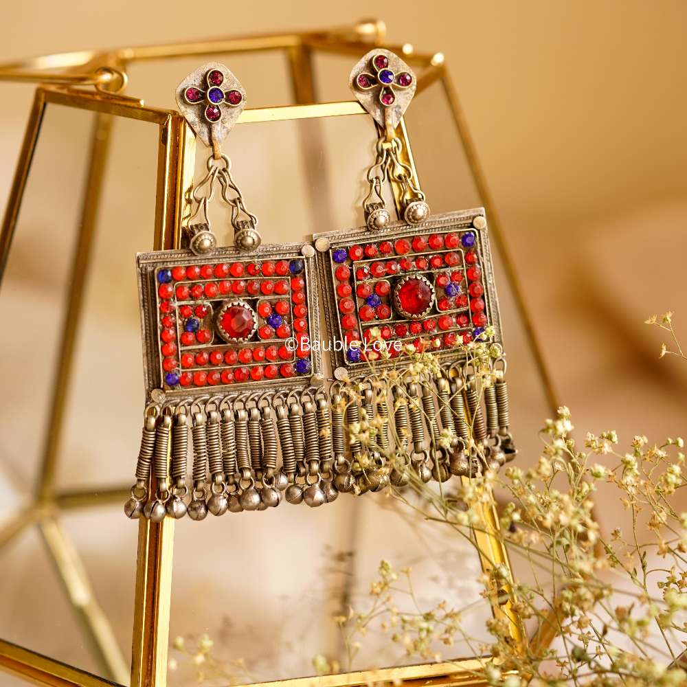Iqra Afghan Earrings