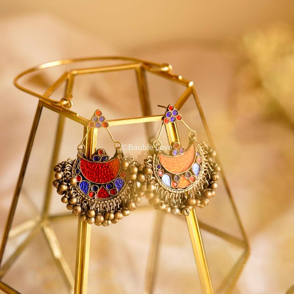 Kesham Afghan Earrings