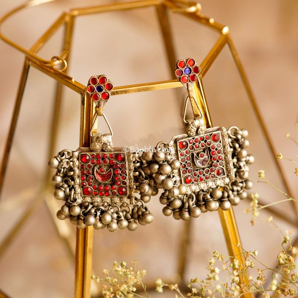 Saha Afghan Earrings