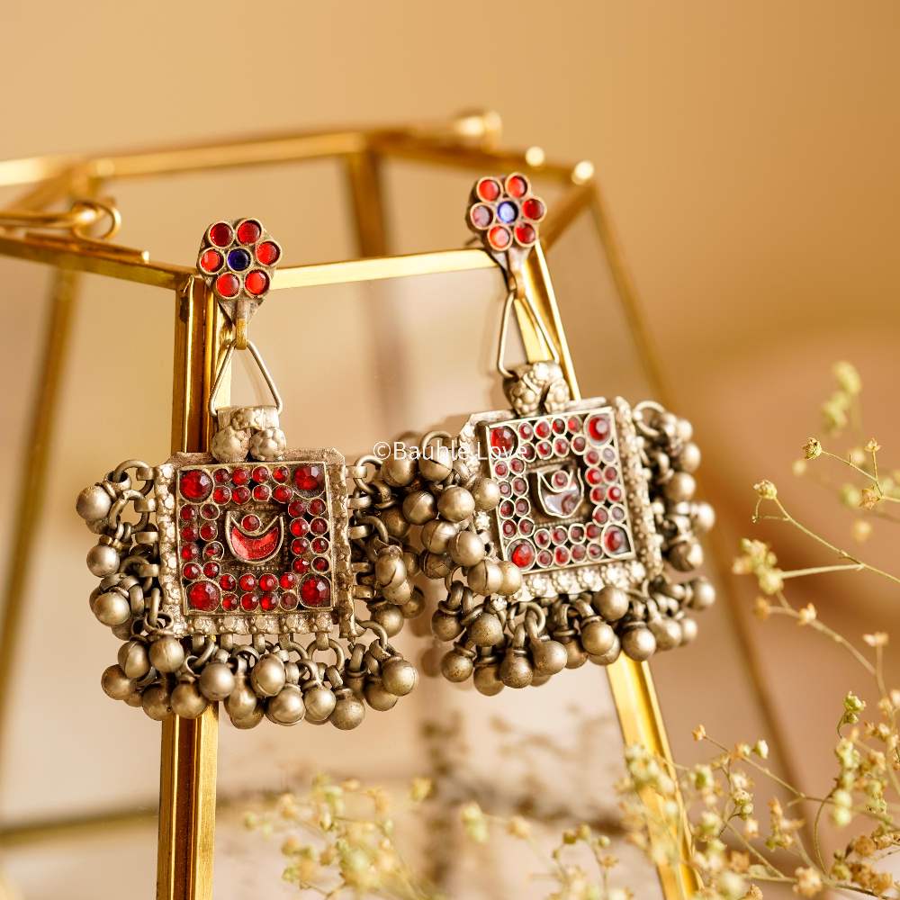 Saha Afghan Earrings