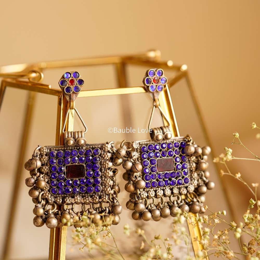 Bibi Afghan Earrings
