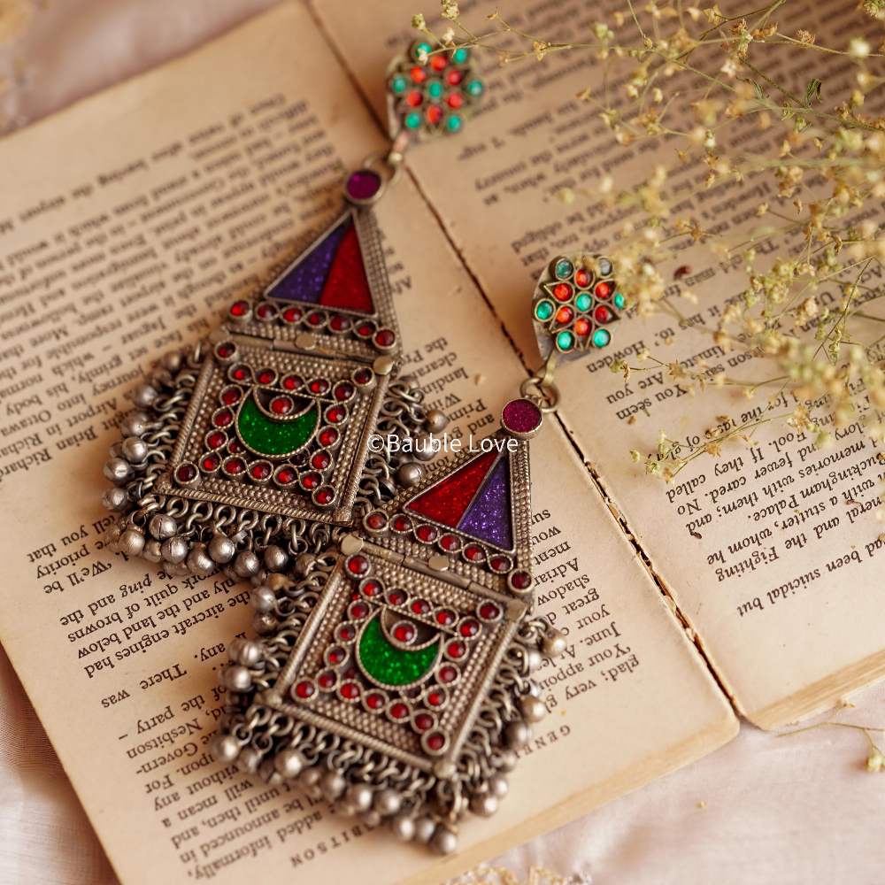 Begur Afghan Earrings
