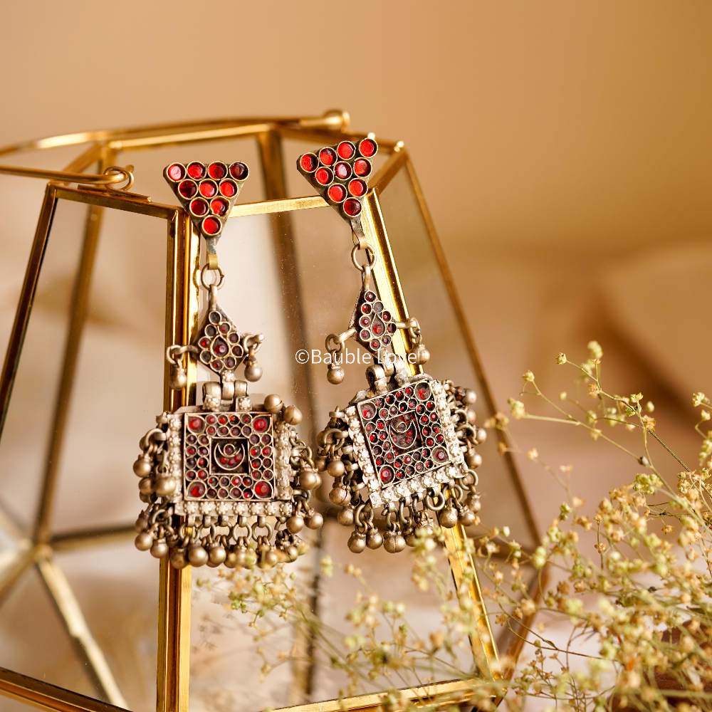 Jawana Afghan Earrings
