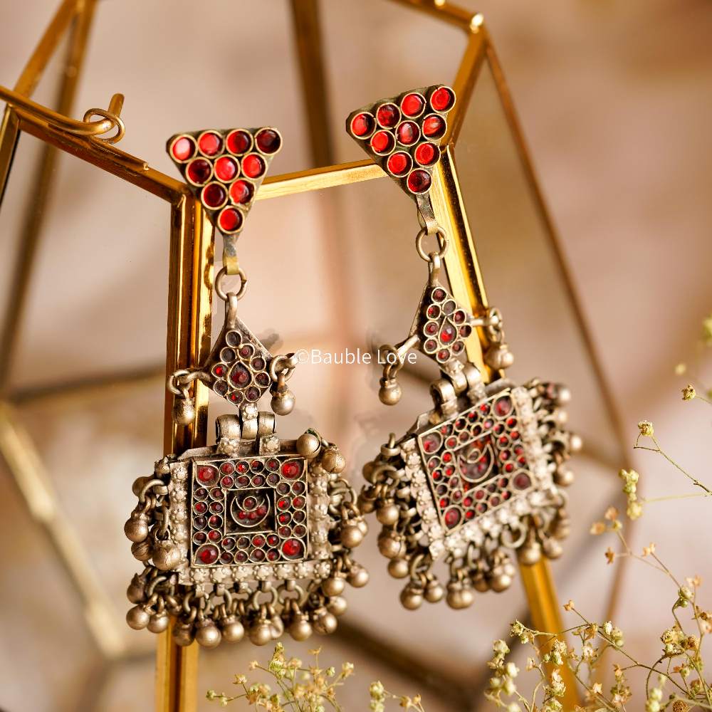 Jawana Afghan Earrings