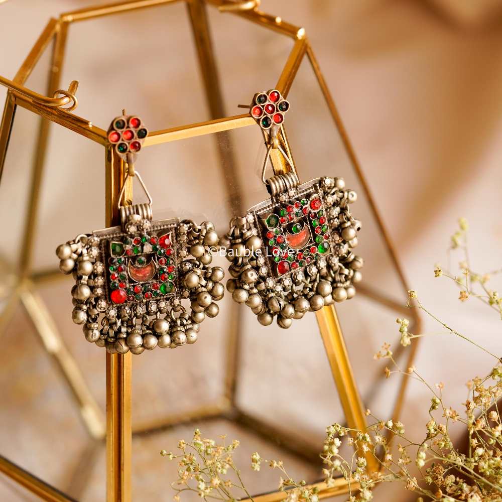 Damsa Afghan Earrings