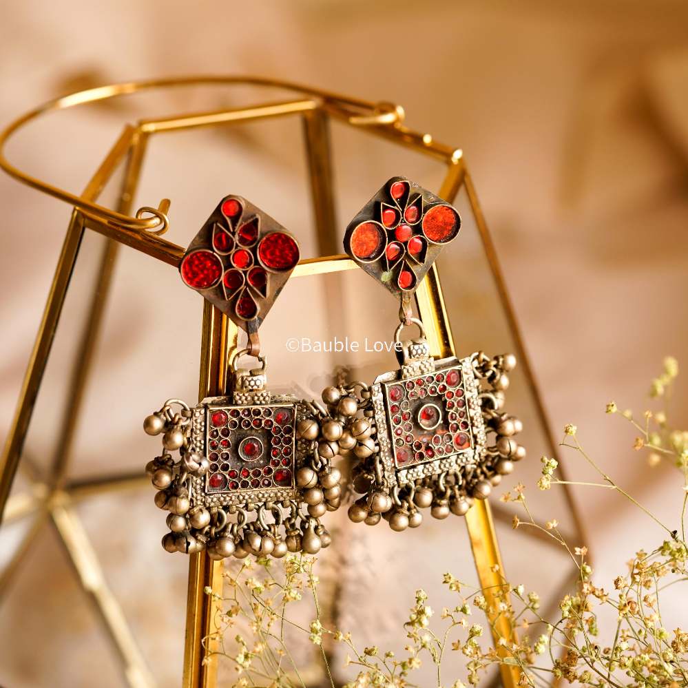 Erenzo Afghan Earrings