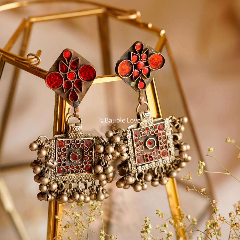 Erenzo Afghan Earrings