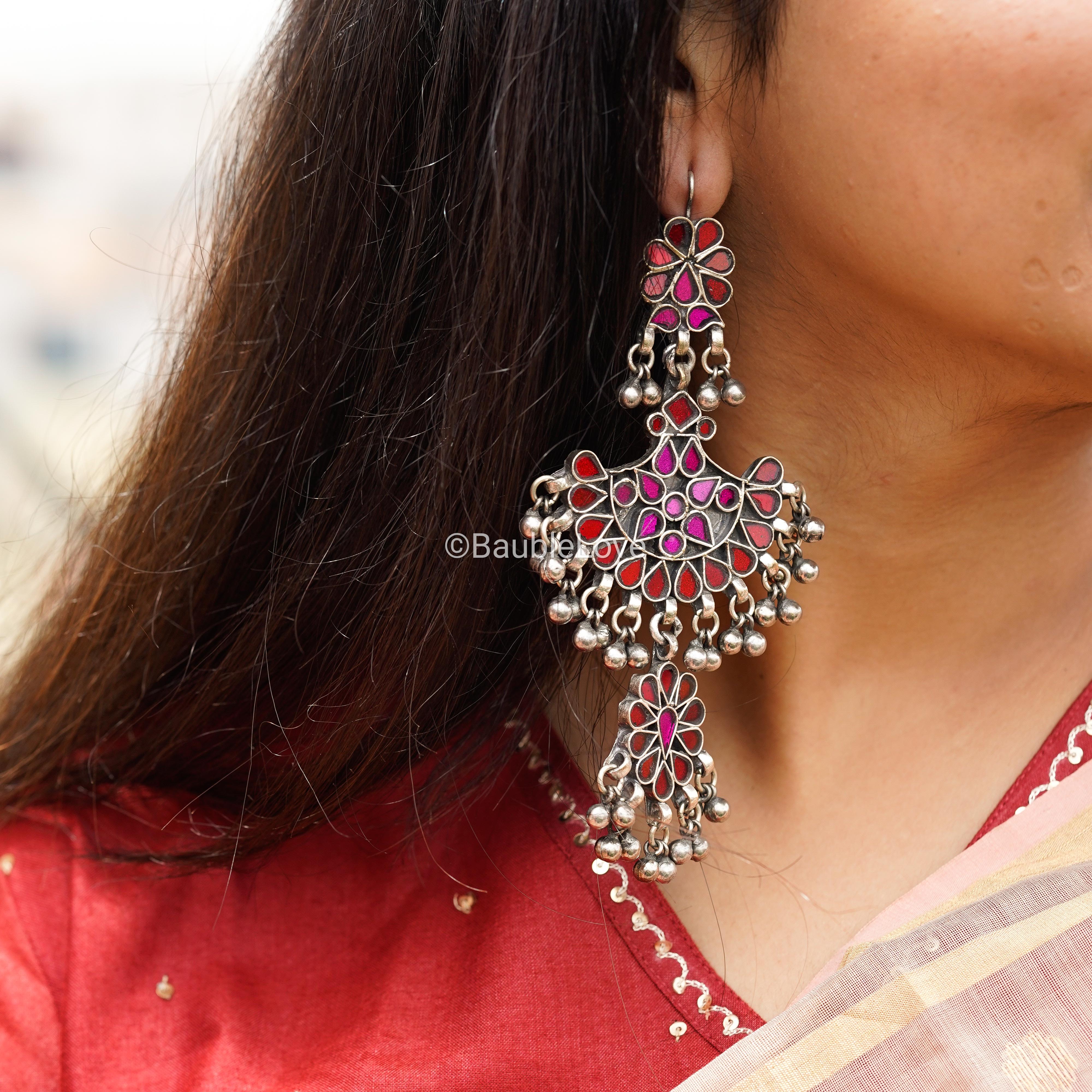 LAAL GULABO EARRINGS - BAUBLE LOVE