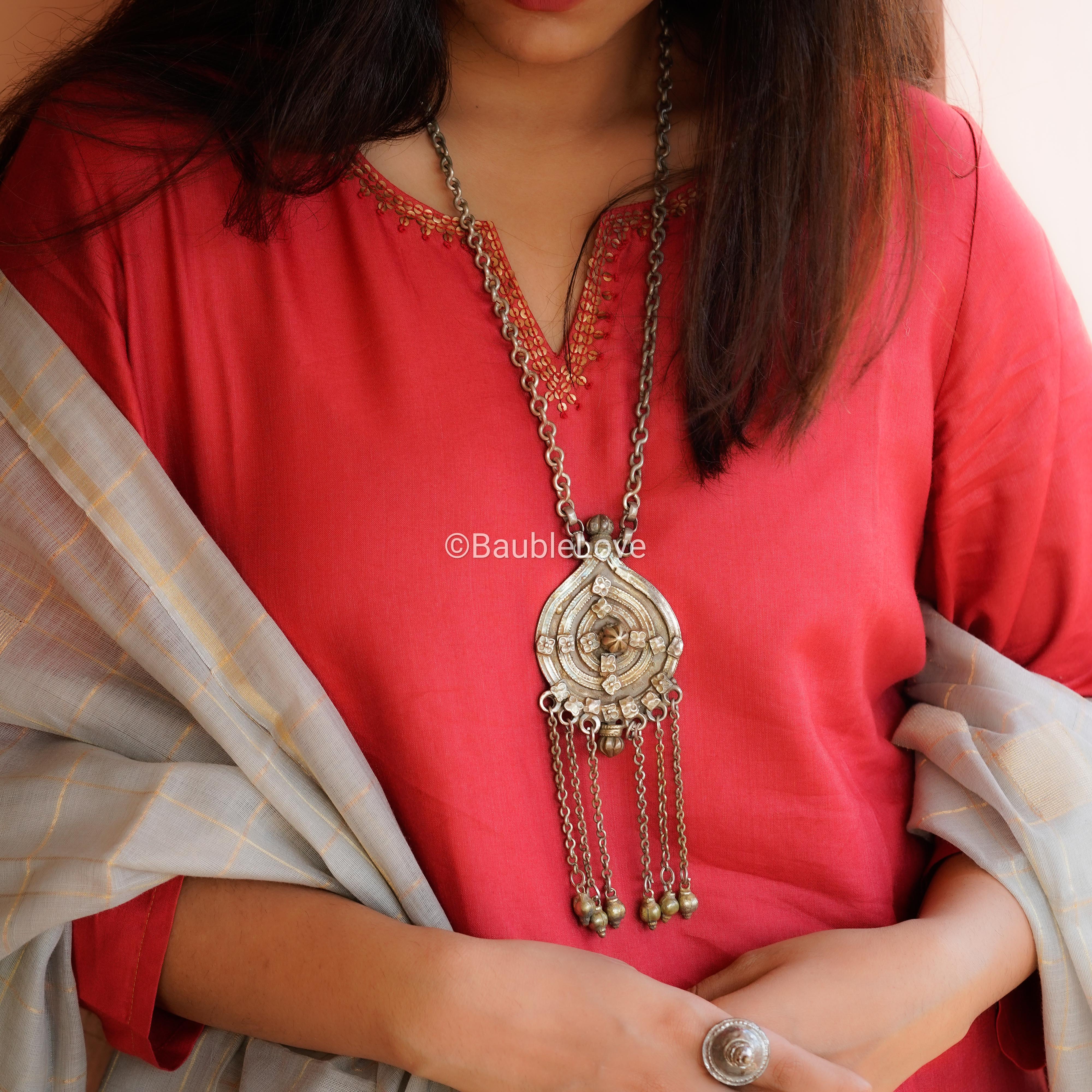 CHAKRI LAMBANI NECKLACE - BAUBLE LOVE