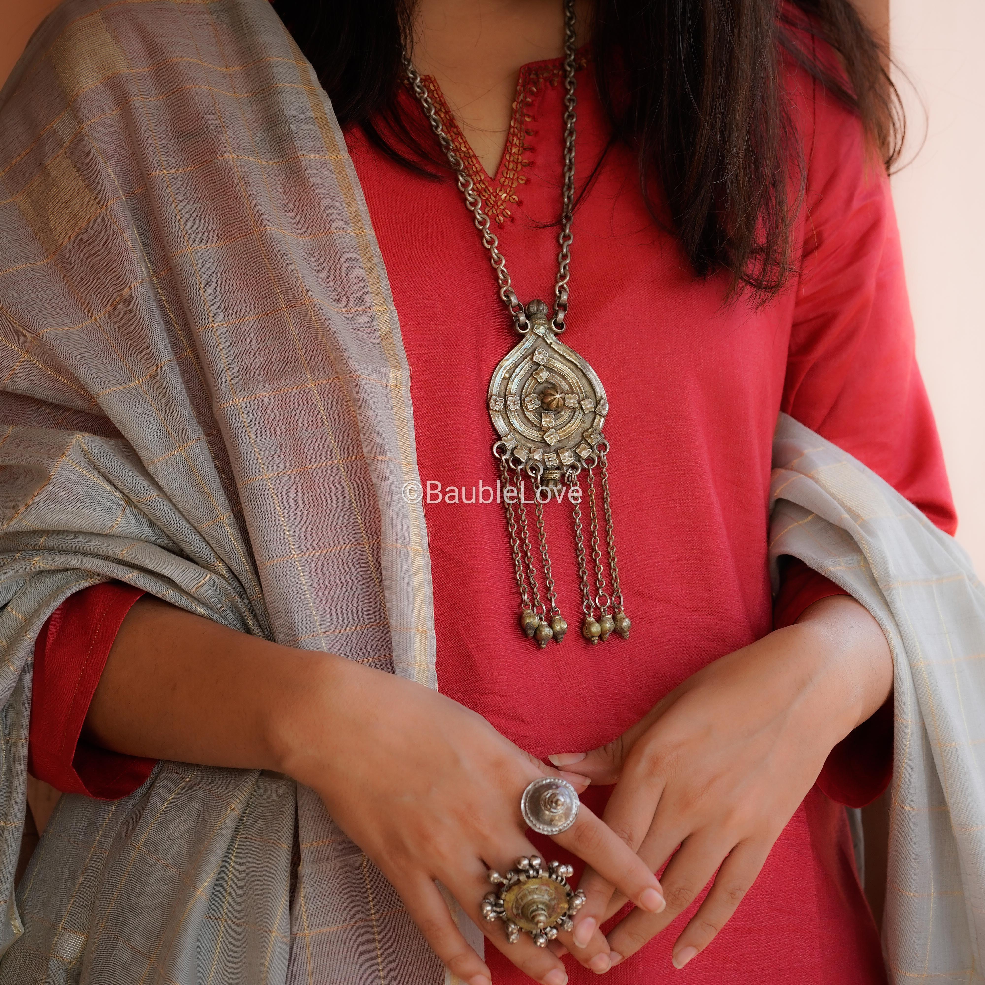 CHAKRI LAMBANI NECKLACE - BAUBLE LOVE