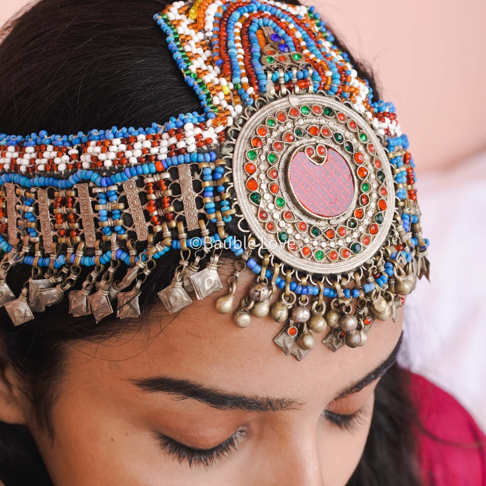 Arenzo Afghan Head Band