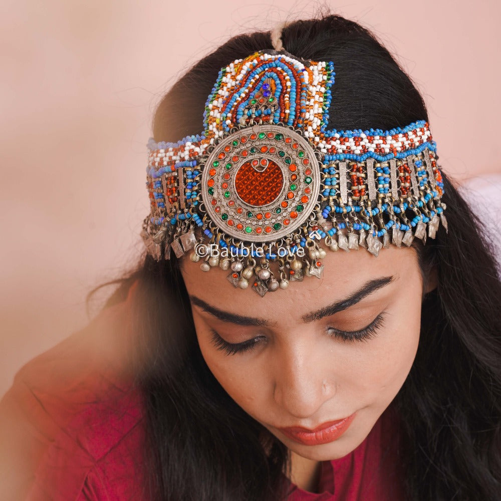 Arenzo Afghan Head Band