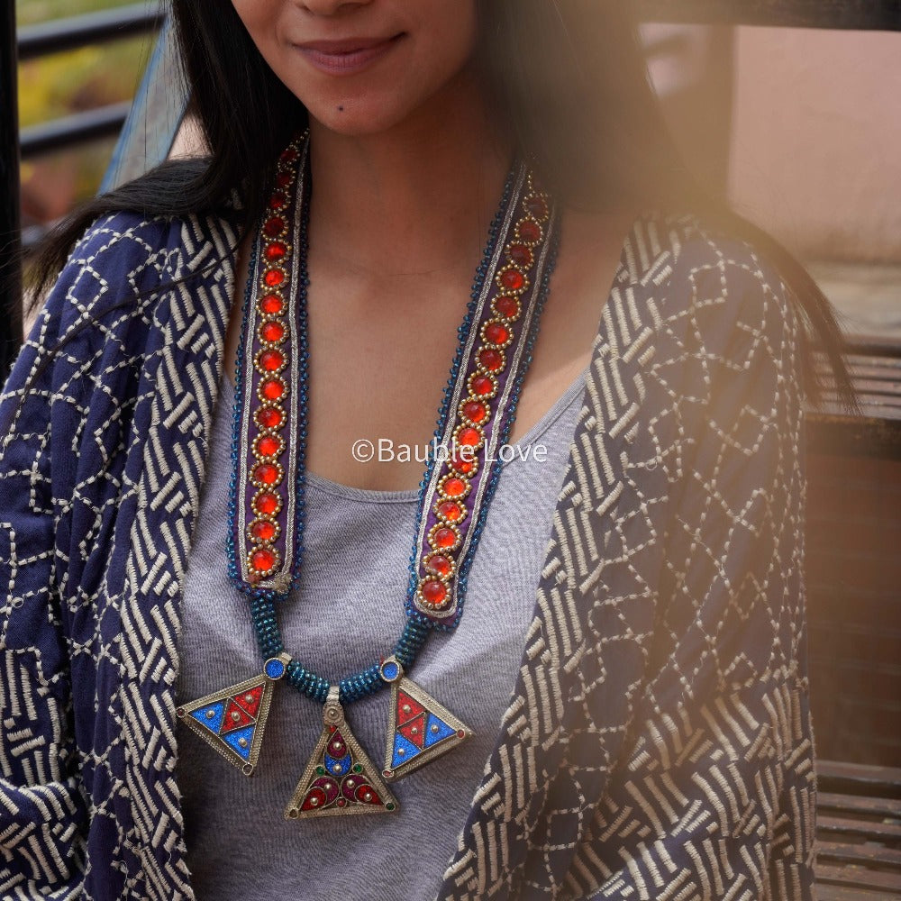 Advesha Afghan Necklace