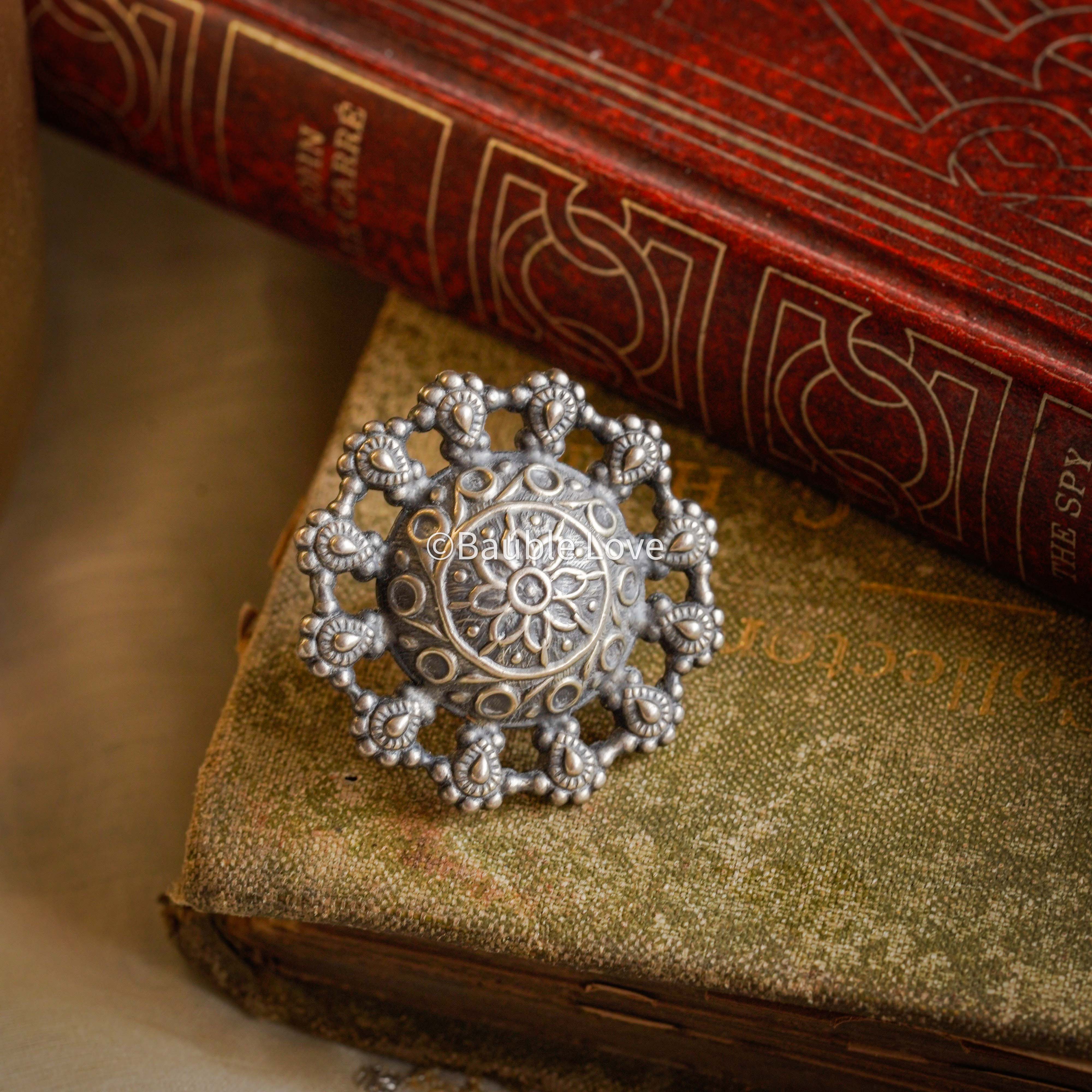Antra Silver Ring (925)