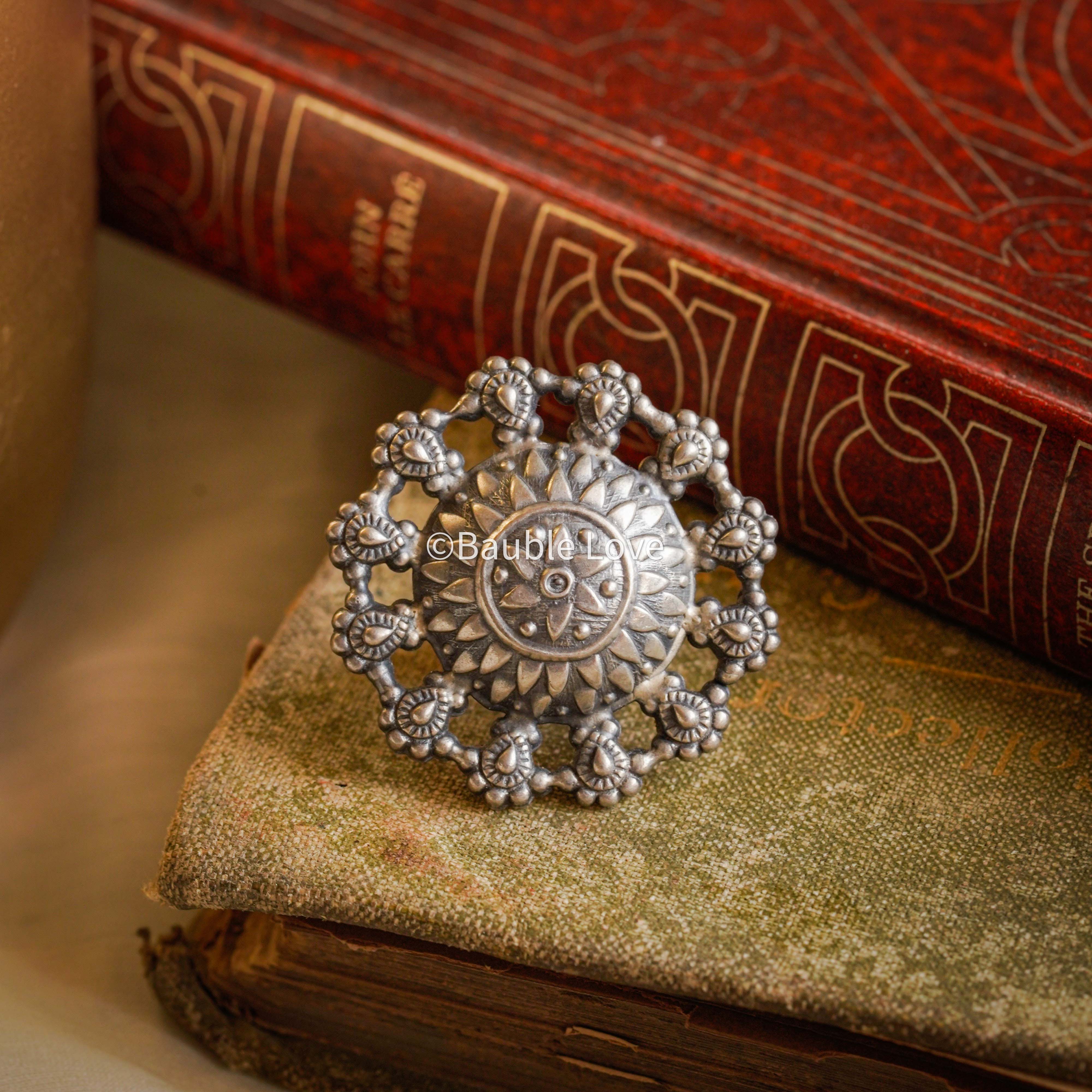 Harita Silver Ring (925)