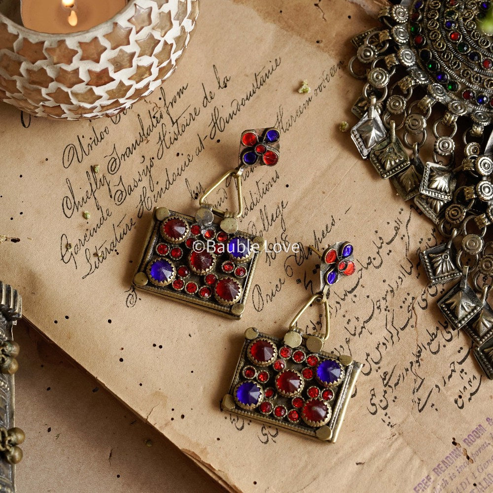 Disha Afghan Earrings