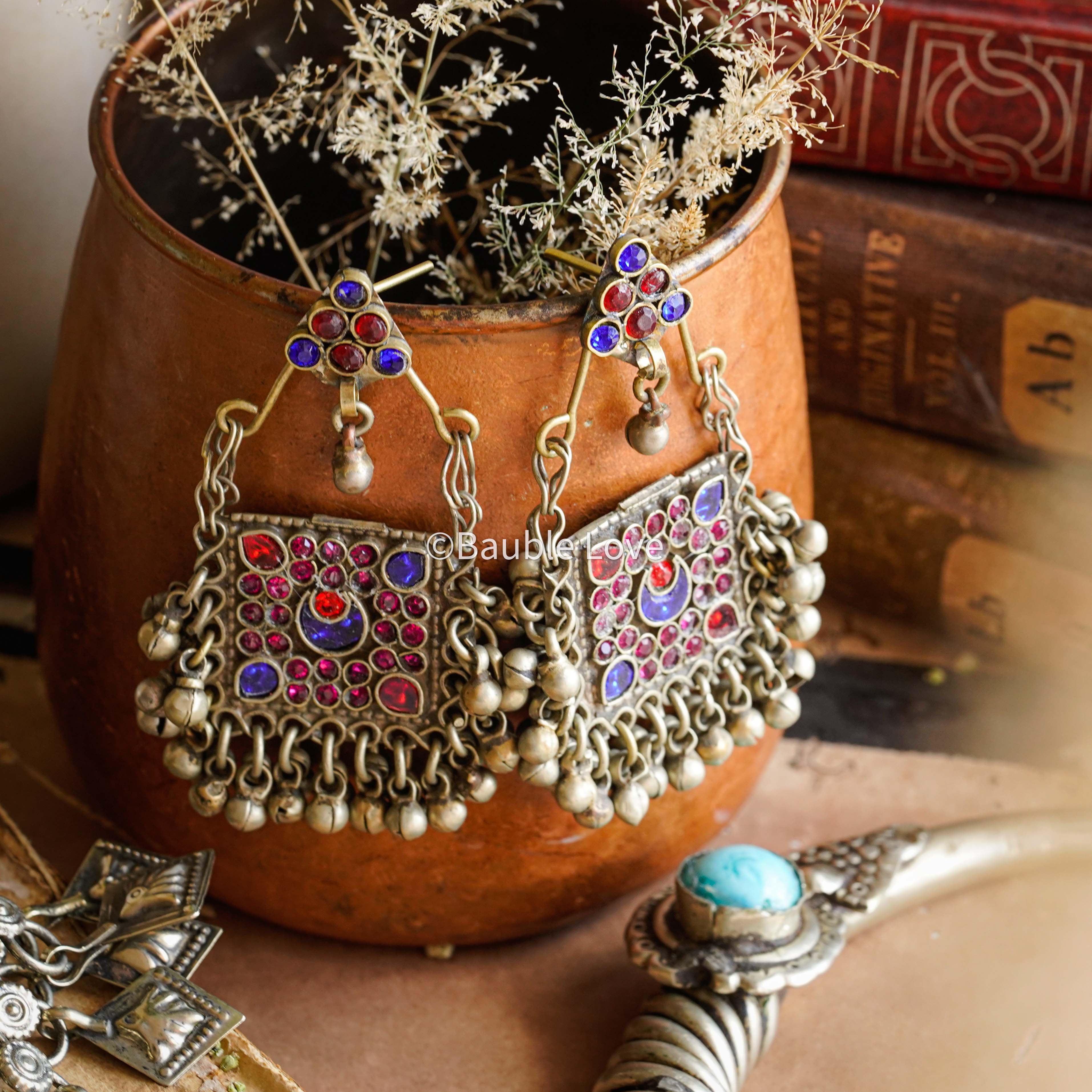 Ila Afghan Earrings