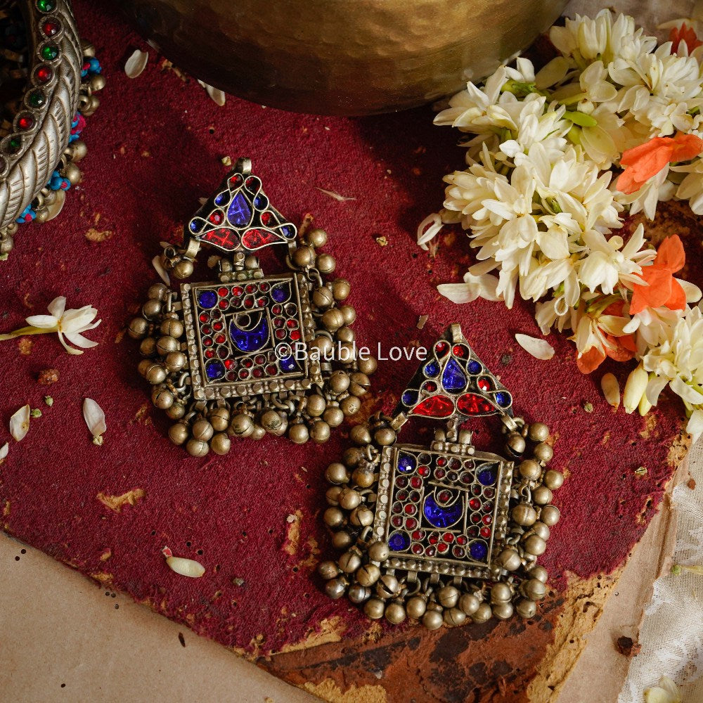 Reza Afghan Earrings