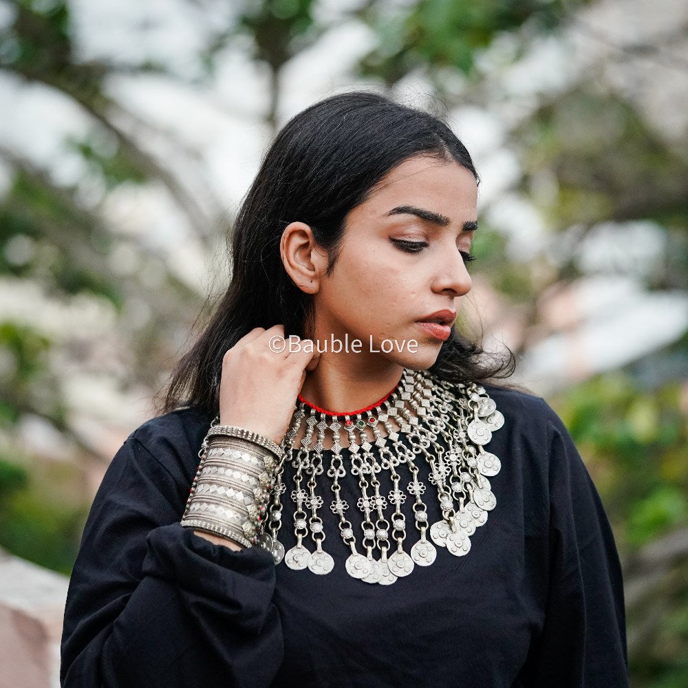 Madhuban Afghan Choker
