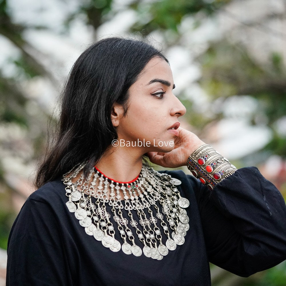 Madhuban Afghan Choker
