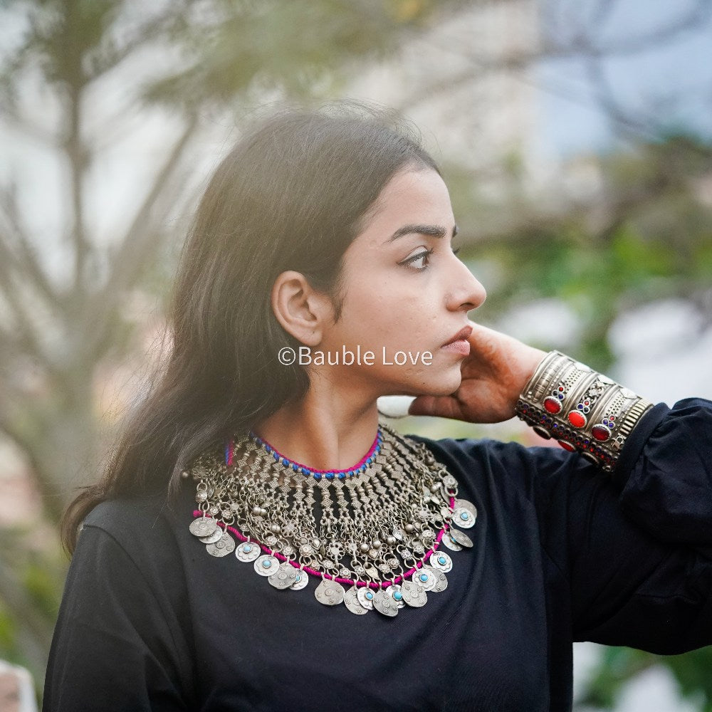Moti Afghan Choker